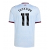 Tanie Strój piłkarski Aston Villa Nicolas Jackson #11 Koszulka Trzeciej 2026-27 Krótkie Rękawy